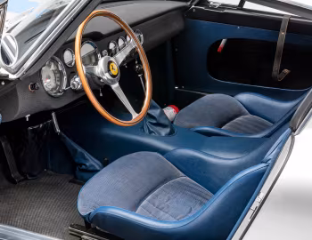 Intérieur Ferrari 250 GT Berlinetta Passo Corto Competizione (#2689GT) '06.1961
