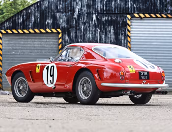 Ferrari 250 GT Berlinetta Passo Corto Competizione (#1759GT) '06.1960
