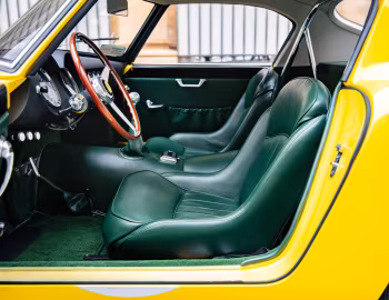 Interior Ferrari 250 GT Berlinetta Passo Corto Competizione (#1773GT) '03.1960