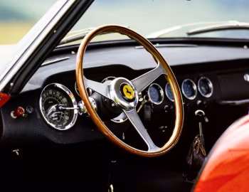 Panneau avant Ferrari 250 GT Berlinetta Passo Corto Competizione (#1931GT/#2035GT) '07.1960