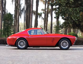 Ferrari 250 GT Berlinetta Passo Corto Competizione (#2163GT) '08.1960