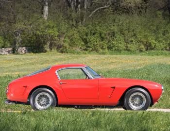 Ferrari 250 GT Berlinetta Passo Corto Competizione (#2209GT) '10.1960