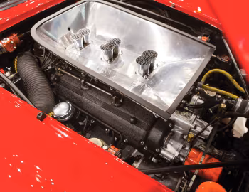 Sous la capuche Ferrari 250 GT Berlinetta Passo Corto Competizione (#2163GT) '08.1960