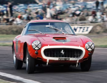 Ferrari 250 GT Berlinetta Passo Corto Competizione (#2417GT) '03.1961