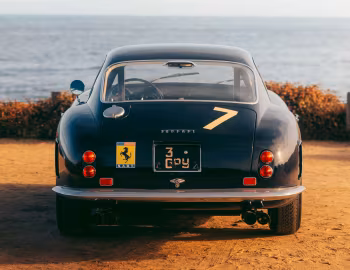 Ferrari 250 GT Berlinetta Passo Corto Competizione (#2237GT) '11.1960