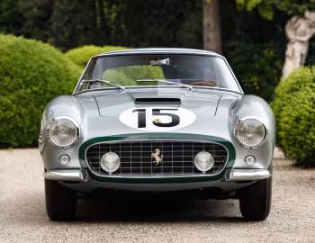 Ferrari 250 GT Berlinetta Passo Corto Competizione (#2009GT) '06.1960