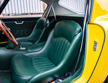 Interior Ferrari 250 GT Berlinetta Passo Corto Competizione (#1773GT) '03.1960