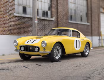 Ferrari 250 GT Berlinetta Passo Corto Competizione (#1773GT) '03.1960