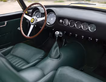 Interior Ferrari 250 GT Berlinetta Passo Corto Competizione (#1773GT) '03.1960