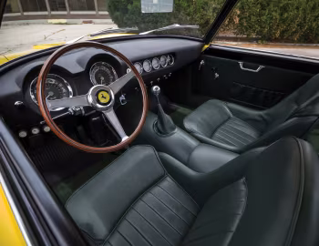 Interior Ferrari 250 GT Berlinetta Passo Corto Competizione (#1773GT) '03.1960