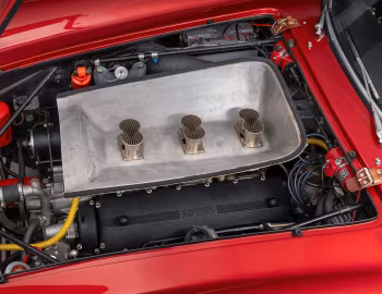 Sous la capuche Ferrari 250 GT Berlinetta Passo Corto Lusso (#2177GT) '10.1960