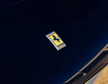 Logo Ferrari 250 GT Berlinetta Passo Corto Lusso (#3367GT) '03.1962