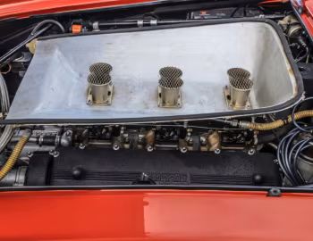 Sous la capuche Ferrari 250 GT Berlinetta Passo Corto Lusso (#2177GT) '10.1960