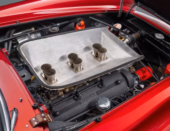 Sous la capuche Ferrari 250 GT Berlinetta Passo Corto Lusso (#2177GT) '10.1960
