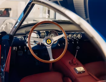 Panneau avant Ferrari 250 GT Berlinetta Passo Corto Lusso (#3367GT) '03.1962