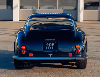 Ferrari 250 GT Berlinetta Passo Corto Lusso (#3367GT) '03.1962