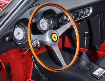 Panneau avant Ferrari 250 GT Berlinetta Passo Corto Lusso (#2347GT) '02.1961