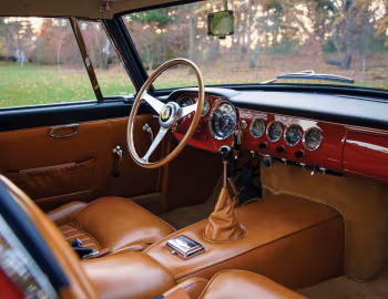 Panneau avant Ferrari 250 GT Berlinetta Passo Corto Lusso (#2639GT) '07.1961