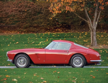 Ferrari 250 GT Berlinetta Passo Corto Lusso (#2639GT) '07.1961