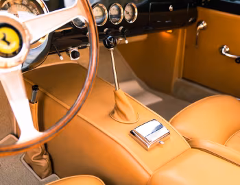 Intérieur Ferrari 250 GT Berlinetta Passo Corto Lusso (#3695GT) '07.1962