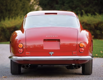 Ferrari 250 GT Berlinetta Passo Corto Lusso (#2639GT) '07.1961