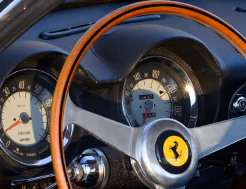Tableau de bord Ferrari 250 GT Berlinetta Passo Corto Lusso (#2347GT) '02.1961