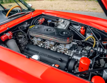 Sous la capuche Ferrari 250 GT Berlinetta Passo Corto Lusso (#3735GT) '08.1962