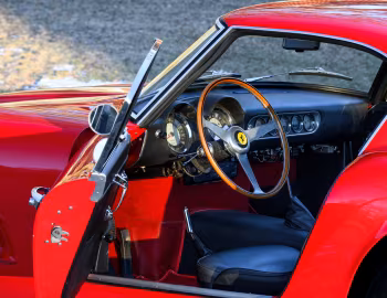 Intérieur Ferrari 250 GT Berlinetta Passo Corto Lusso (#2347GT) '02.1961
