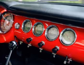 Tableau de bord Ferrari 250 GT Berlinetta Passo Corto Lusso (#3735GT) '08.1962