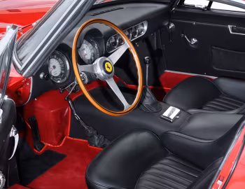 Intérieur Ferrari 250 GT Berlinetta Passo Corto Lusso (#2347GT) '02.1961