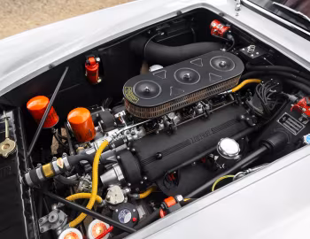 Sous la capuche Ferrari 250 GT Berlinetta Passo Corto Lusso (#3359GT) '04.1962