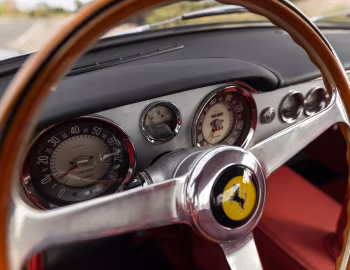 Tableau de bord Ferrari 250 GT Berlinetta Passo Corto Lusso (#3359GT) '04.1962
