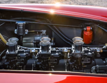 Sous la capuche Ferrari 250 GT Berlinetta Passo Corto Lusso (#2347GT) '02.1961