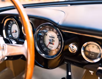 Painel Ferrari 250 GT Berlinetta Passo Corto Lusso (#3695GT) '07.1962