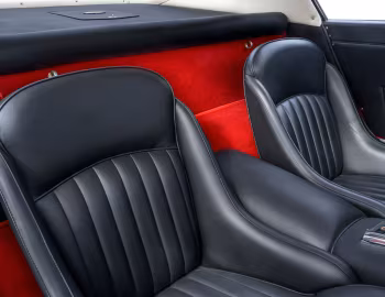 Intérieur Ferrari 250 GT Berlinetta Passo Corto Lusso (#2347GT) '02.1961