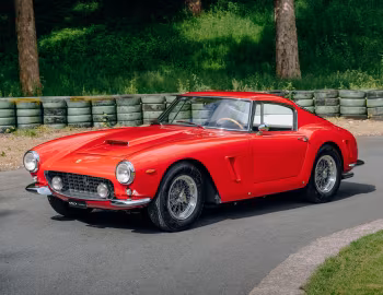Ferrari 250 GT Berlinetta Passo Corto Lusso (#3735GT) '08.1962