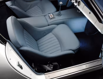 Intérieur Ferrari 250 GT Berlinetta Passo Corto Lusso (#3401GT) '04.1962