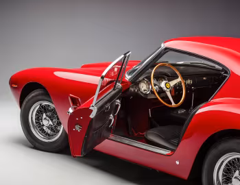 Intérieur Ferrari 250 GT Berlinetta Passo Corto Lusso [France] (#2917GT) '09.1961