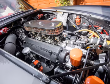 Sous la capuche Ferrari 250 GT Berlinetta Passo Corto Lusso (#3337GT) '03.1962
