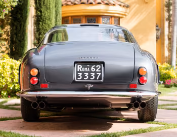 Ferrari 250 GT Berlinetta Passo Corto Lusso (#3337GT) '03.1962