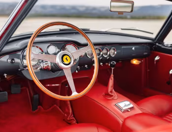 Panneau avant Ferrari 250 GT Berlinetta Passo Corto Lusso (#3169GT) '02.1962