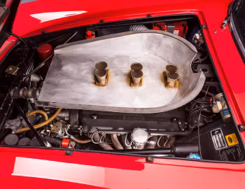 Sous la capuche Ferrari 250 GT Berlinetta Passo Corto Lusso [France] (#2917GT) '09.1961
