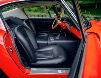 Intérieur Ferrari 250 GT Berlinetta Passo Corto Lusso (#3735GT) '08.1962