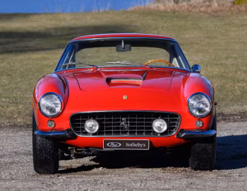Ferrari 250 GT Berlinetta Passo Corto Lusso (#2347GT) '02.1961