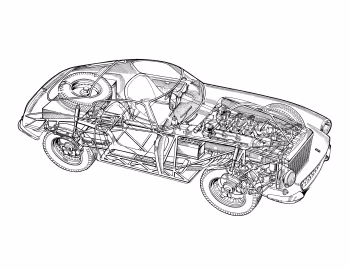 Ferrari 250 GT Berlinetta Passo Corto Lusso '03.1961–02.1963