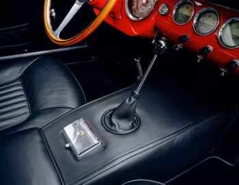 Intérieur Ferrari 250 GT Berlinetta Passo Corto Lusso (#3735GT) '08.1962