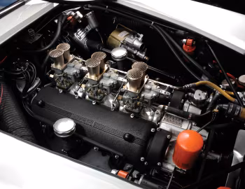 Bajo el capó Ferrari 250 GT Berlinetta Passo Corto Lusso (#3401GT) '04.1962