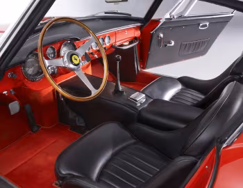 Panneau avant Ferrari 250 GT Berlinetta Passo Corto Lusso (#3087GT) '12.1961