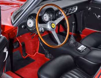 Intérieur Ferrari 250 GT Berlinetta Passo Corto Lusso (#2347GT) '02.1961