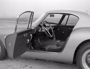 Intérieur Ferrari 250 GT Berlinetta Passo Corto Lusso (#2243GT) '11.1960
